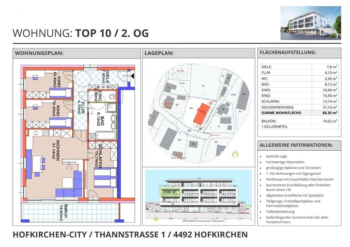 Hofkirchen City - Pläne Top-010
