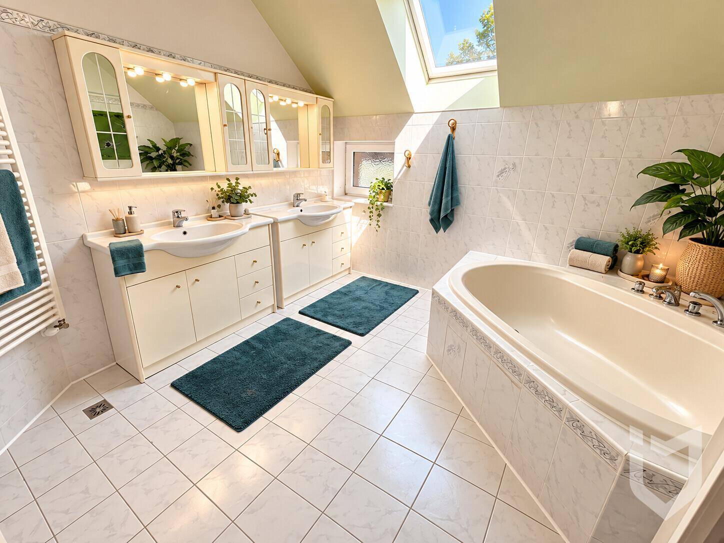 Badezimmer Gestaltungsidee