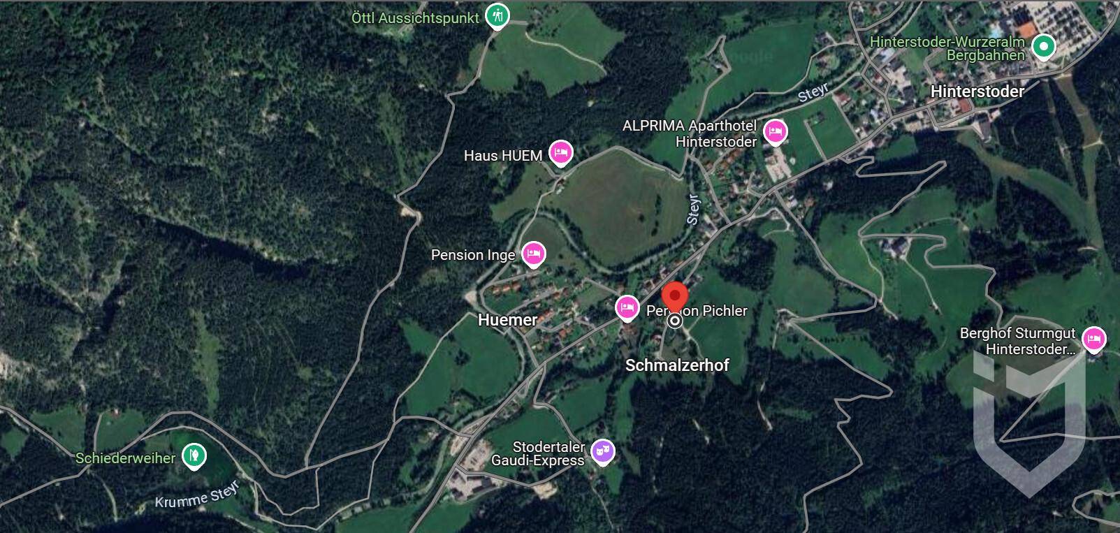 Lageplan Google