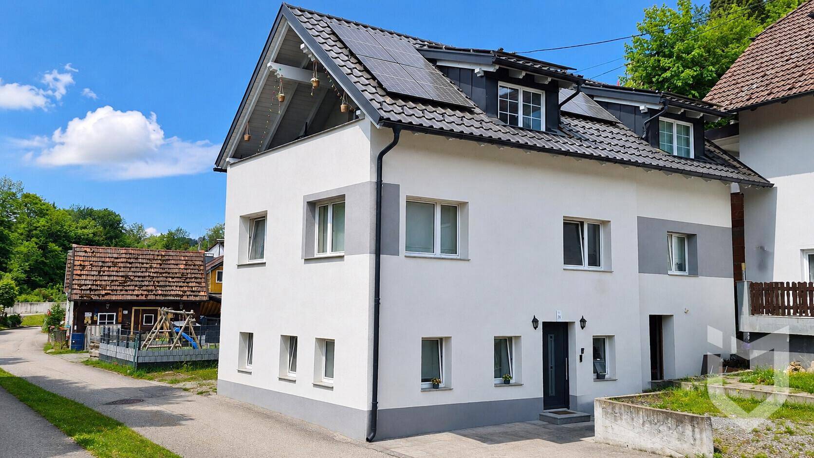 WOHNEN IN ERSTER REIHE ZUR STEYR MODERN &amp; VOLLSTÄNDIG RENOVIERT - Ansicht 2