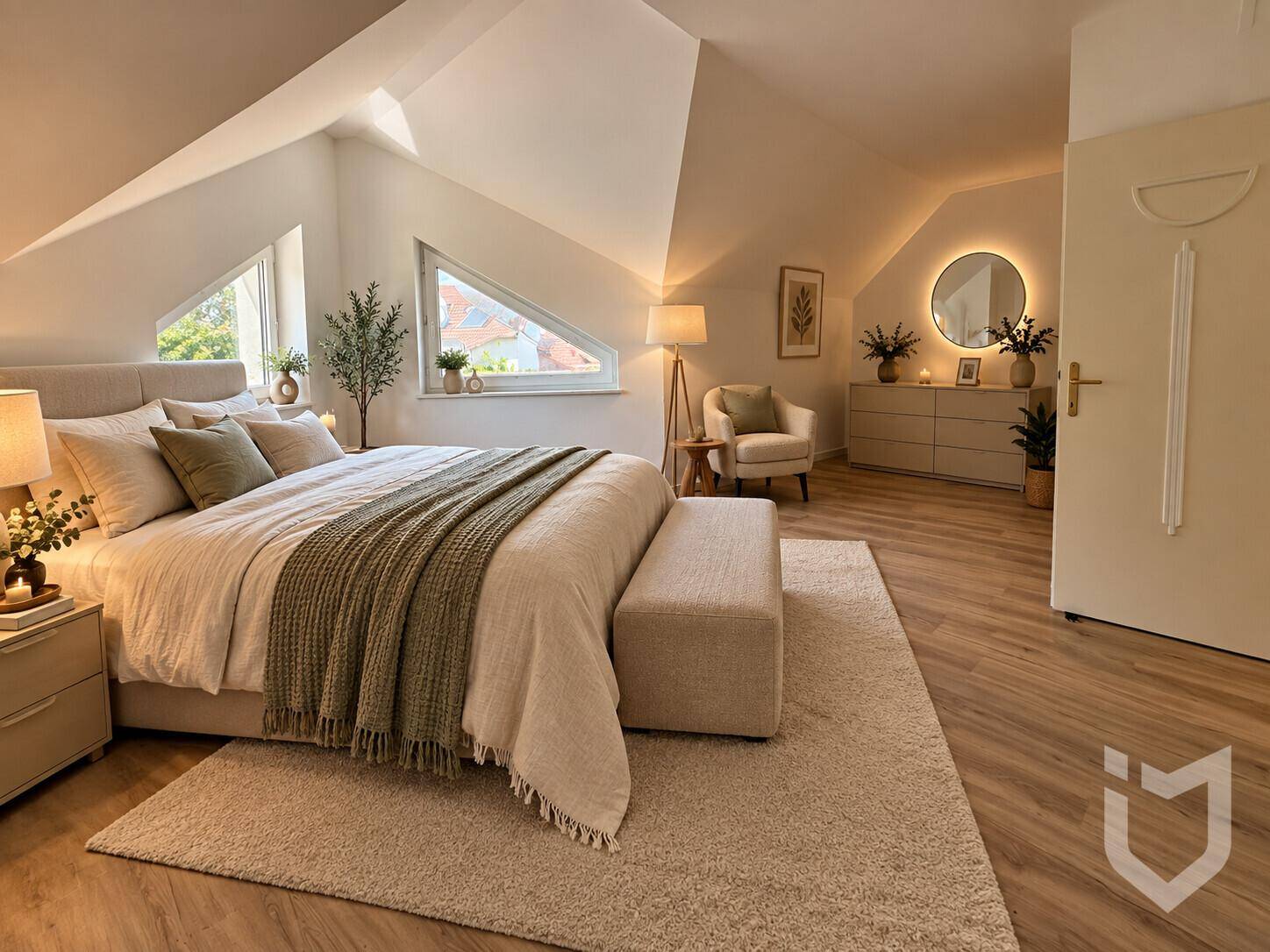 Zimmer OG Einrichtungsidee