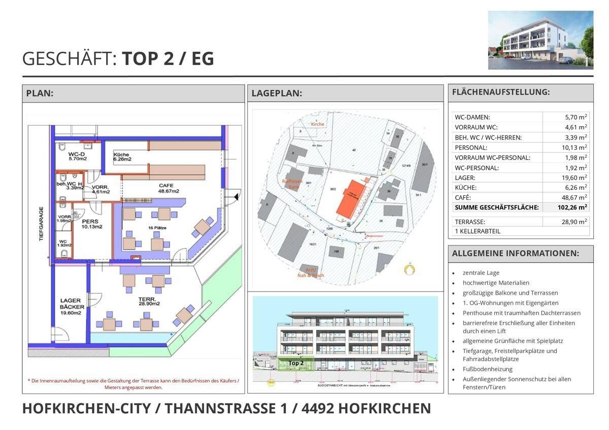 Hofkirchen City - Pläne Top-002