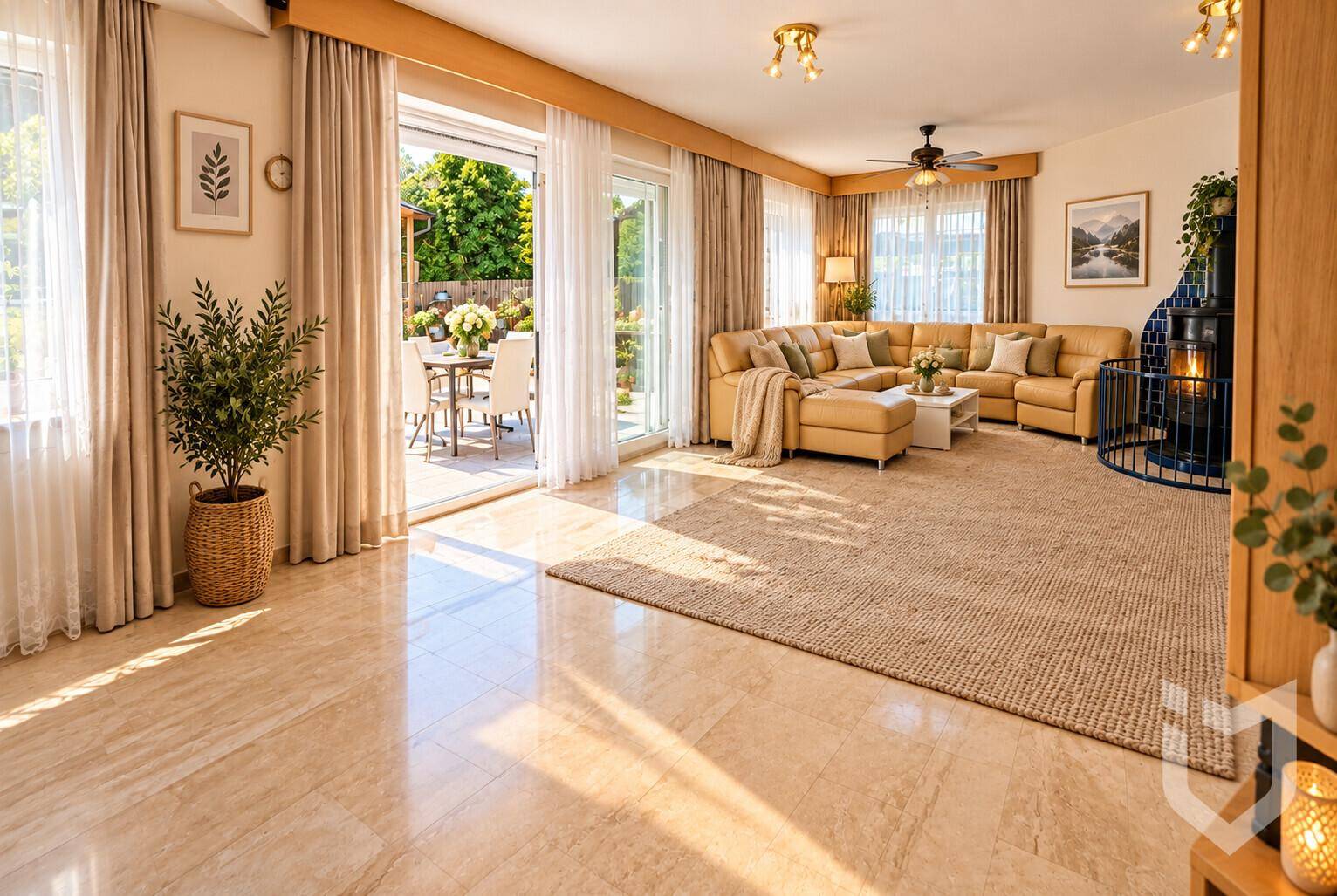 Wohnzimmer Gestaltungsidee
