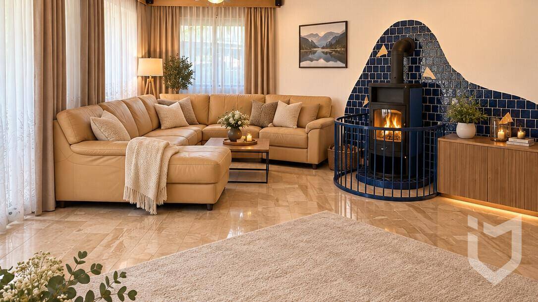 Wohnzimmer Gestaltungsidee