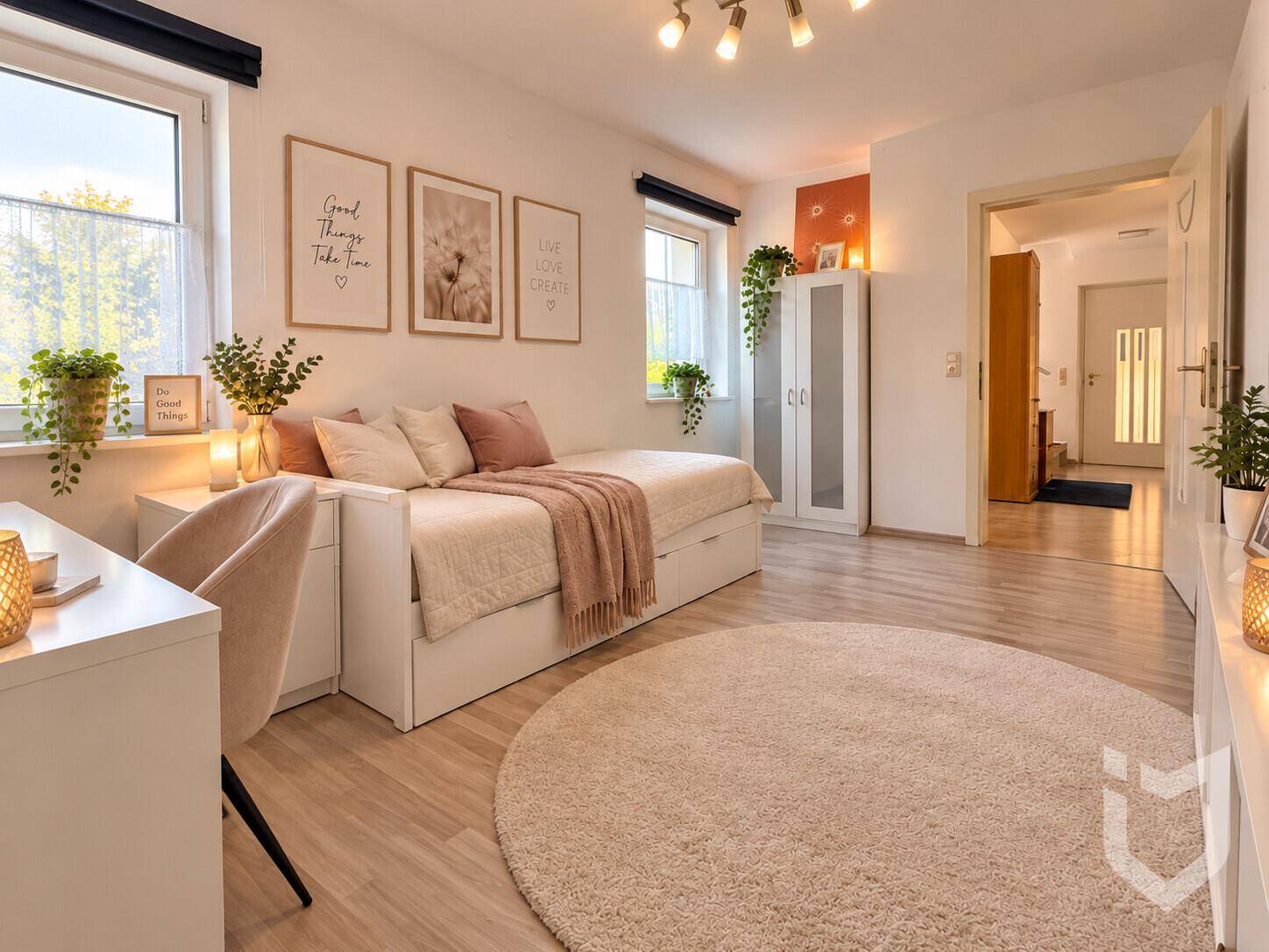 Zimmer EG Einrichtungsidee