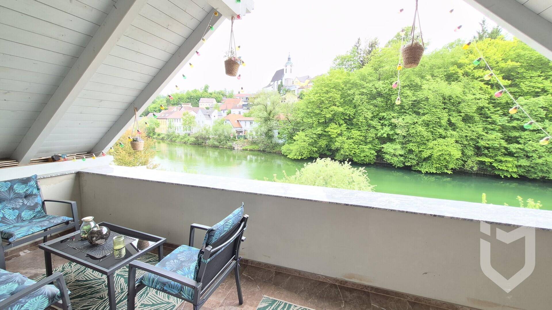 WOHNEN IN ERSTER REIHE ZUR STEYR MODERN &amp; VOLLSTÄNDIG RENOVIERT - Ansicht 6