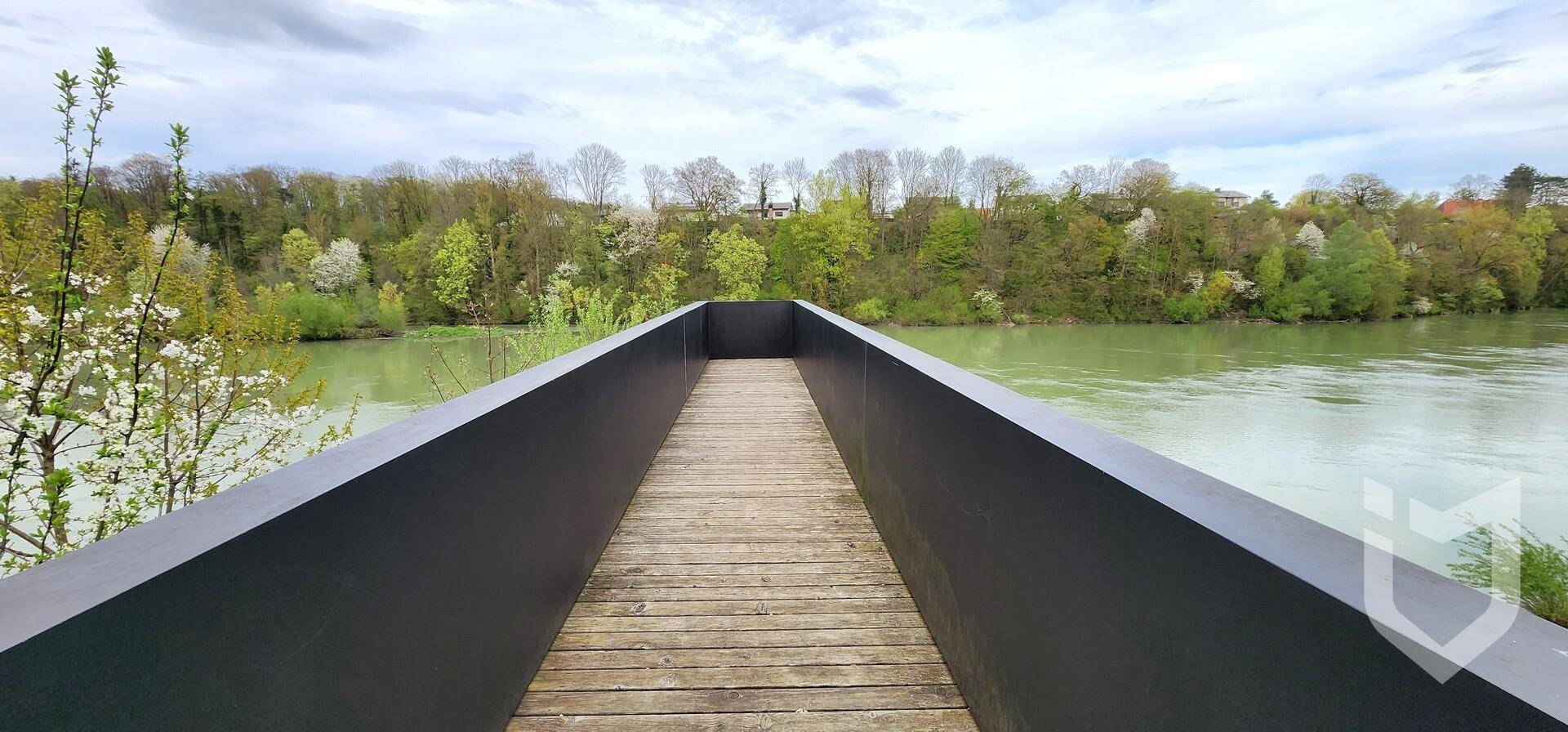 Steg zur Enns