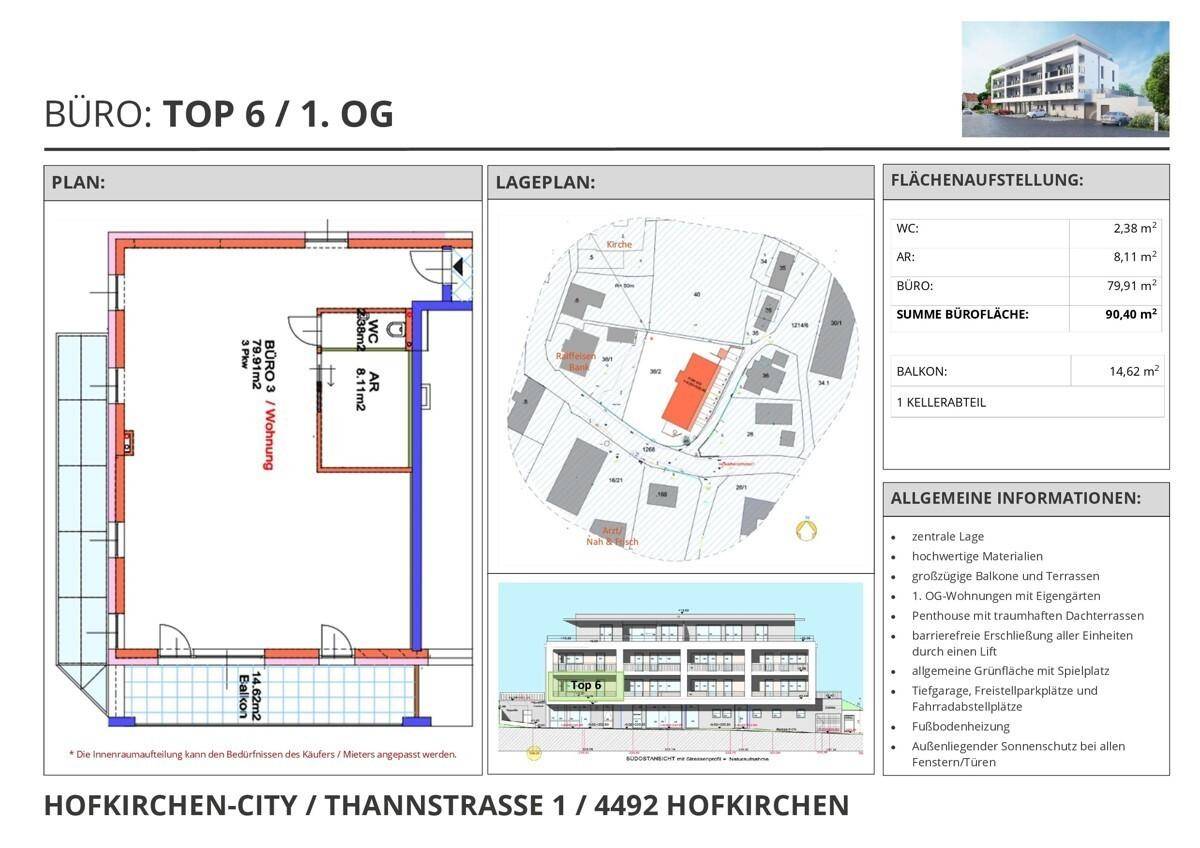 Hofkirchen City - Pläne Top-006