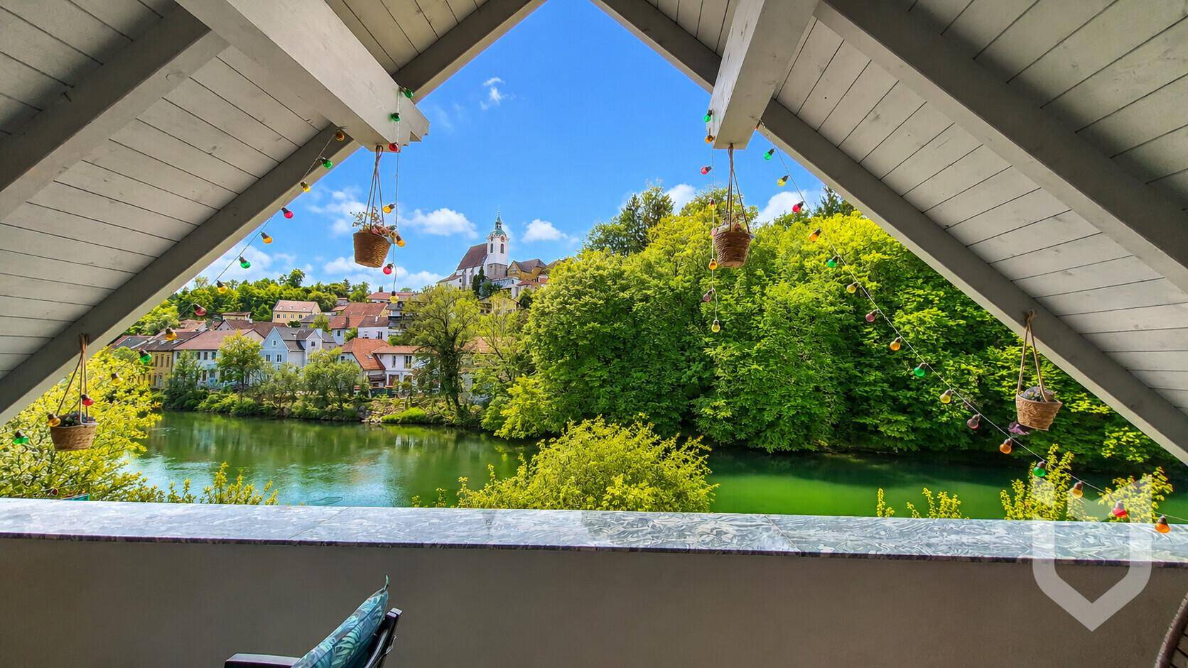 WOHNEN IN ERSTER REIHE ZUR STEYR MODERN &amp; VOLLSTÄNDIG RENOVIERT - Ansicht 4