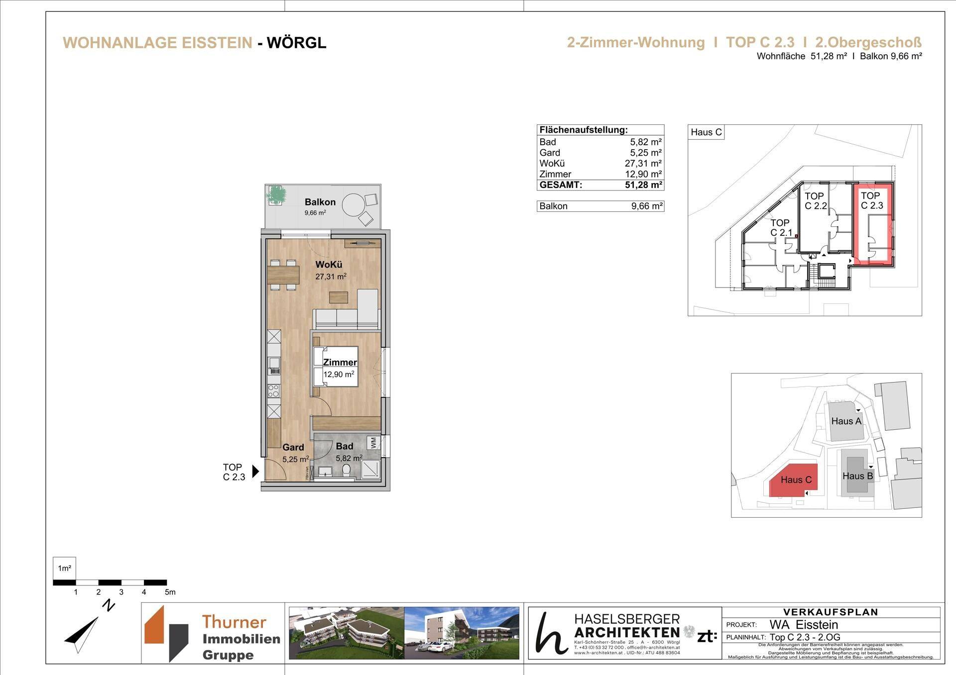 Grundriss C 2.3 - 2. Obergeschoss