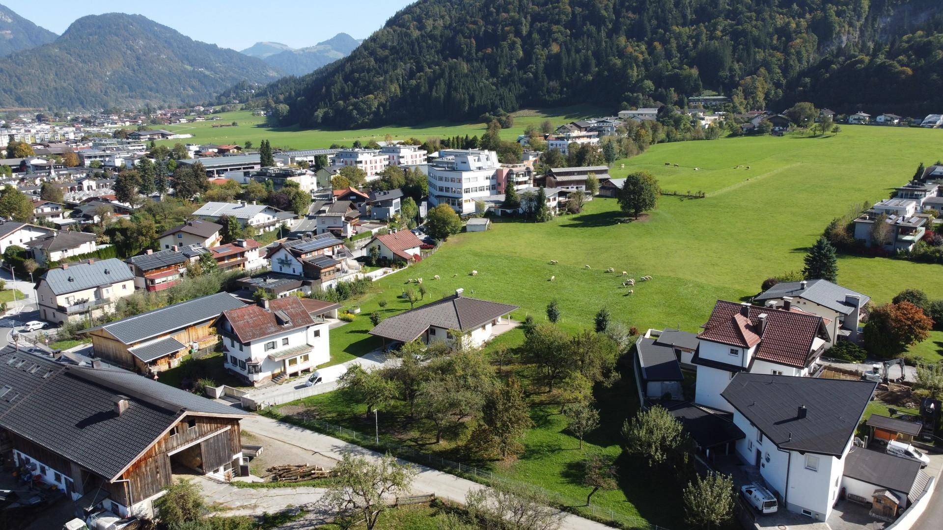 Grundstück mit Altbestand