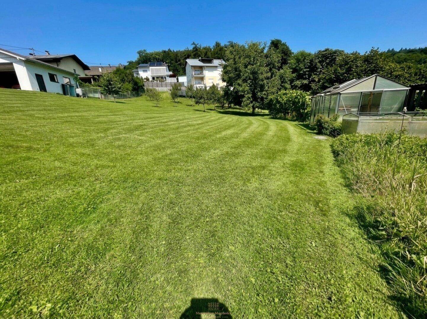 Baugrund | Panoramablick über Linz | Gesamt 1.525 m² oder geteilt ab € 179.500 | Sackgassenlage | Steyregg, OÖ - Ansicht 2
