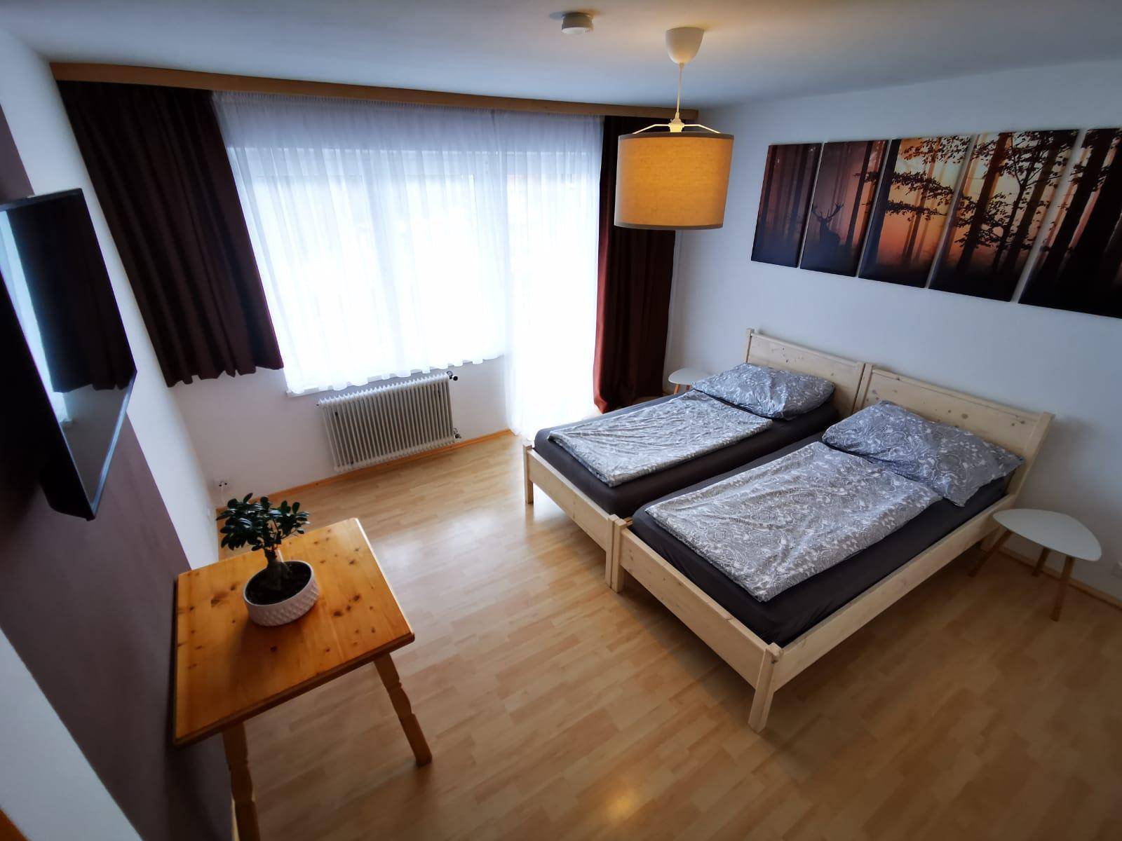 Studentenwohnung – pohled 2