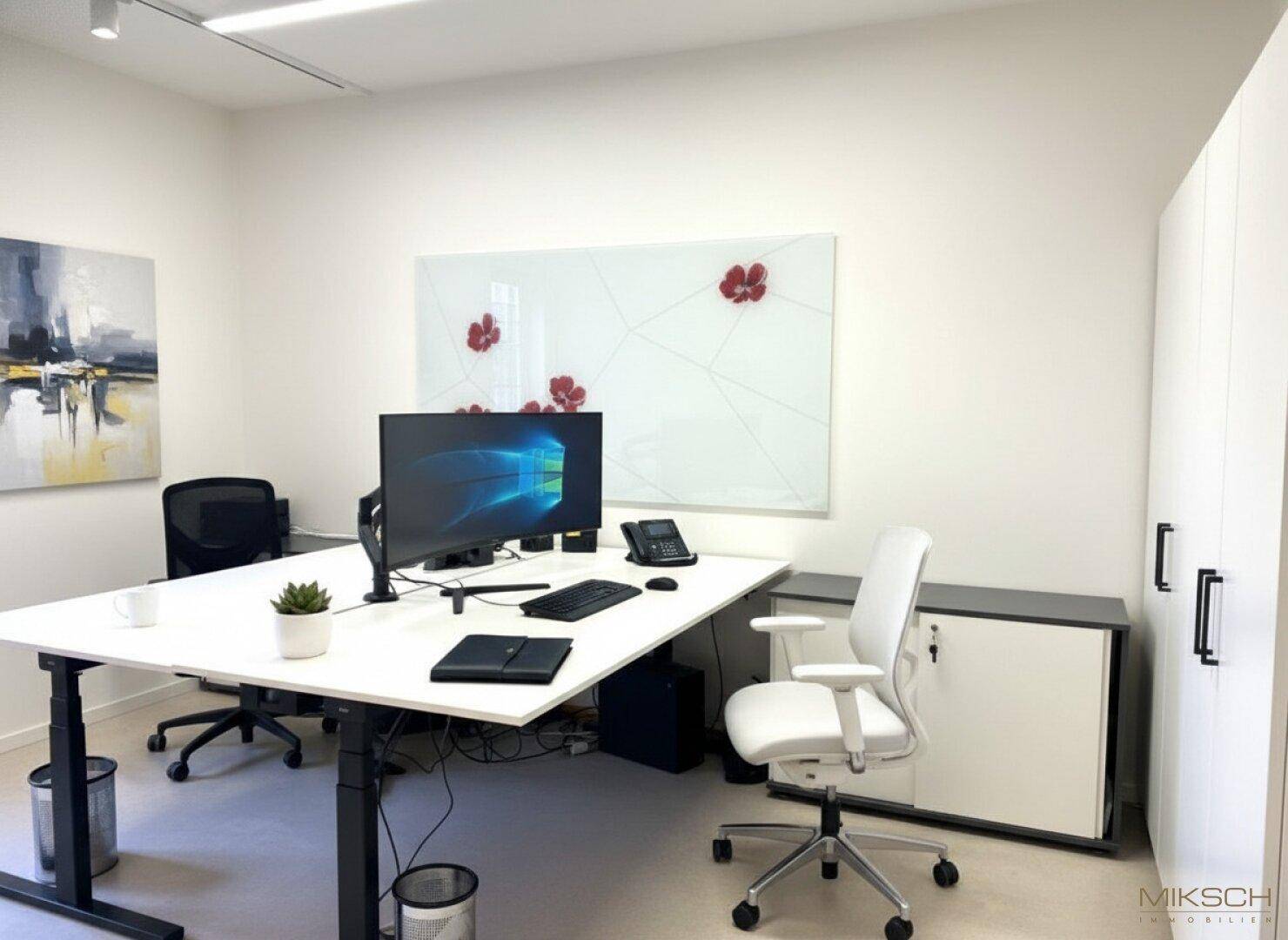 Neu saniertes Büro I Parkplätze inkl. I Top-Lage I neben S33 Mitte Abfahrt - Ansicht 2