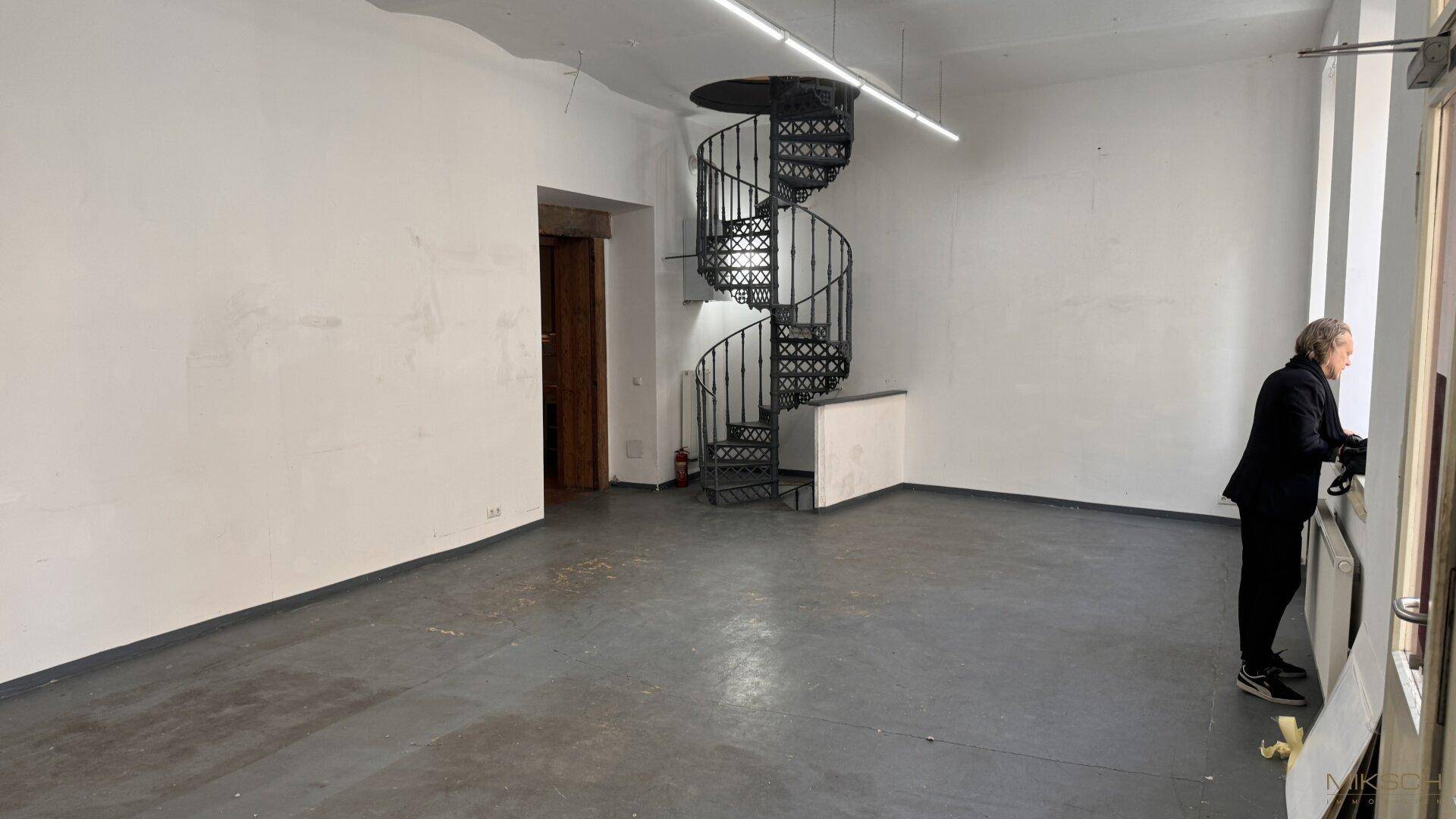 Büro / Geschäftslokal Nähe Schwarzenbergplatz - Ansicht 4