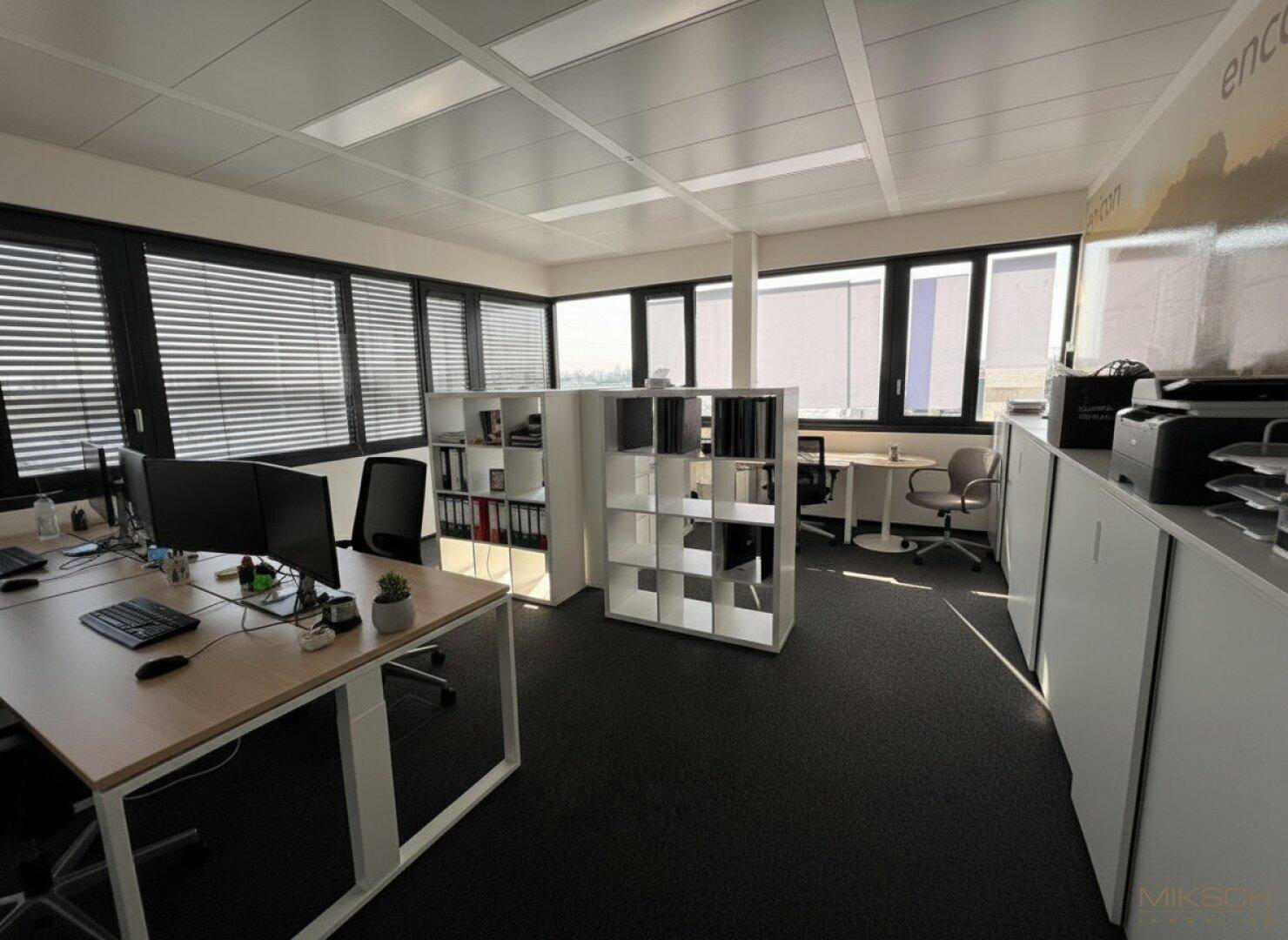 Modernes Büro in 2540 Bad Vöslau I 280m² I Terrasse I Lift I nähe Autobahn &amp; Wien I E Ladestationen - Ansicht 2