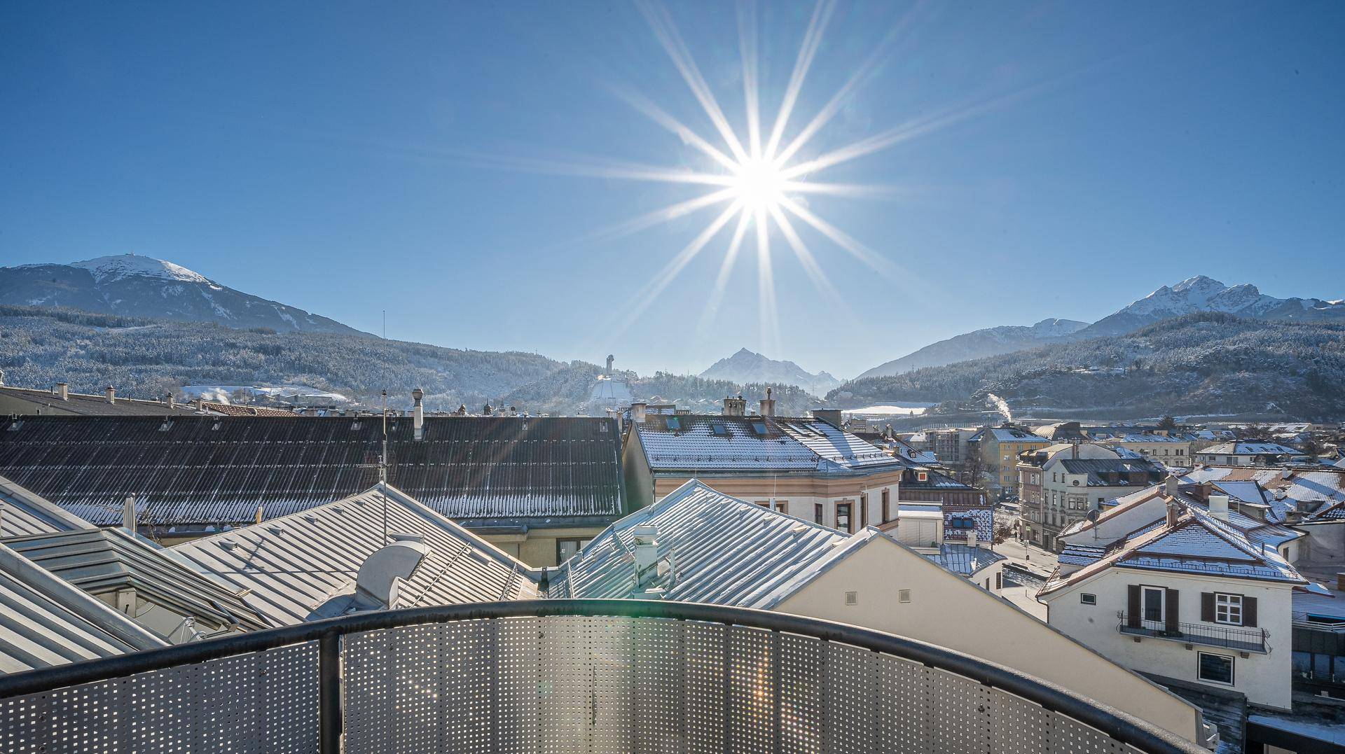 Panorama-Dachterrasse