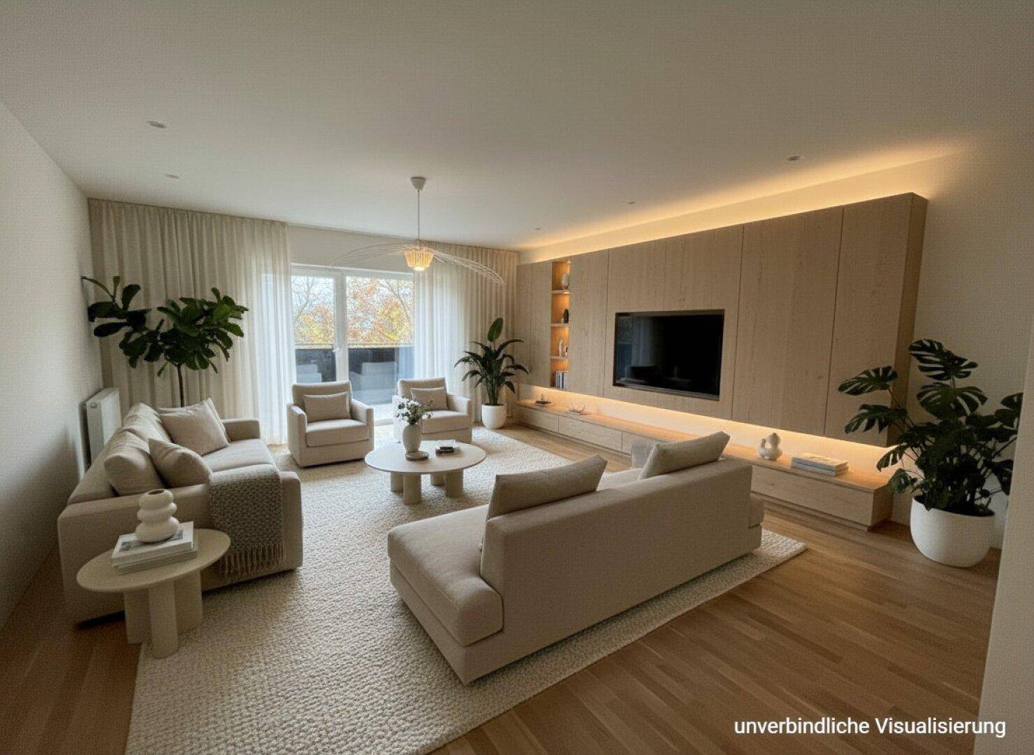Gemütliche Wohnung mit Balkon! - Vista 2