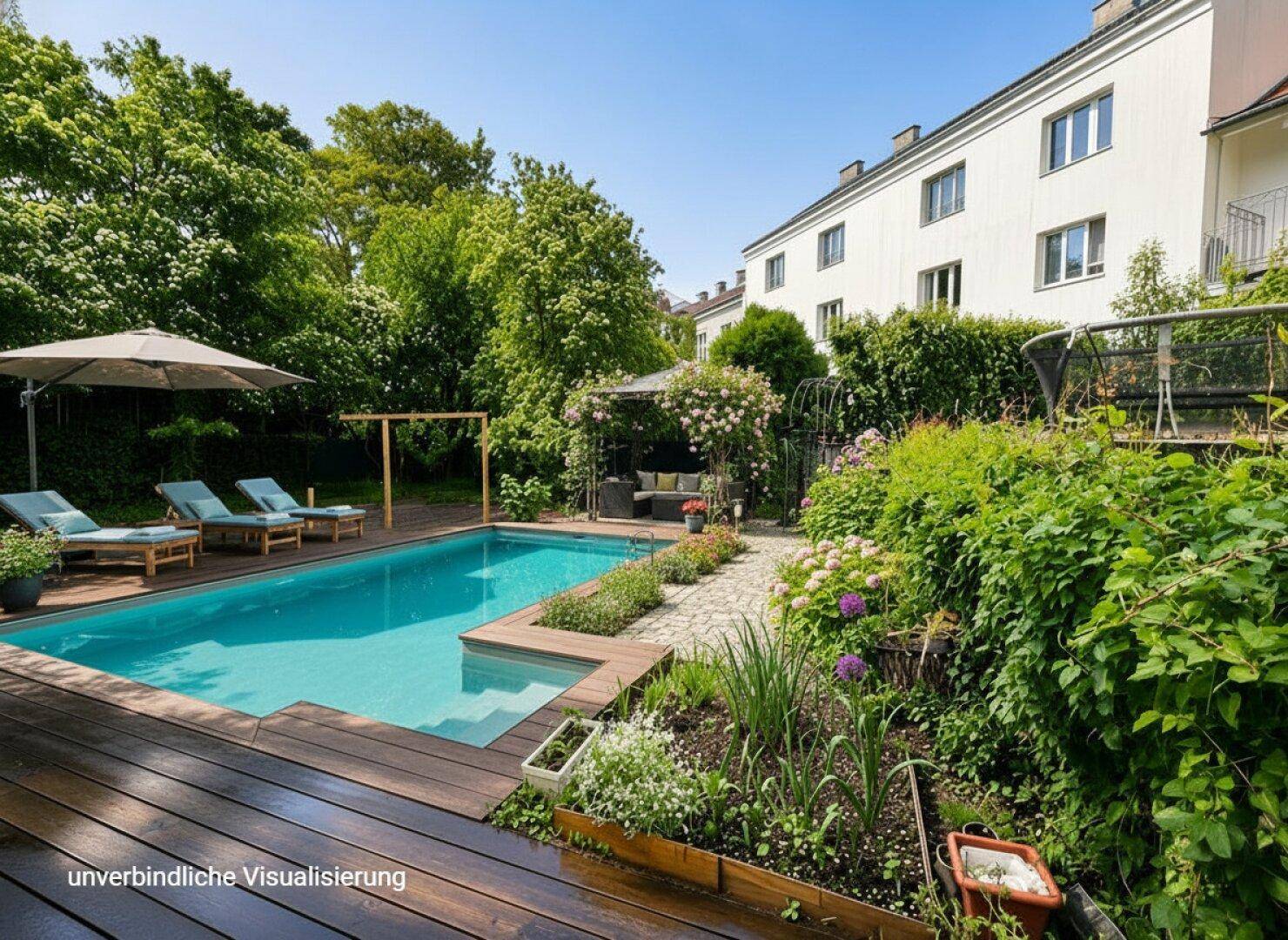 Zinshaus mit privatem Garten und Ausbaupotenzial auf ca. 795 m² WNFL! - Widok 3