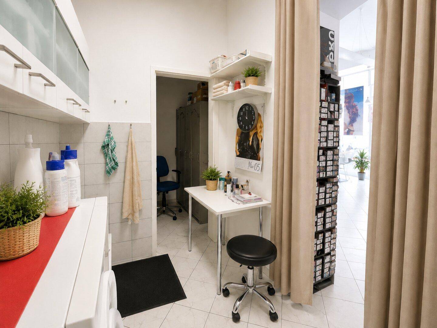 Helles Friseur-/Beautystudio nahe Rochusgasse! - Ansicht 4