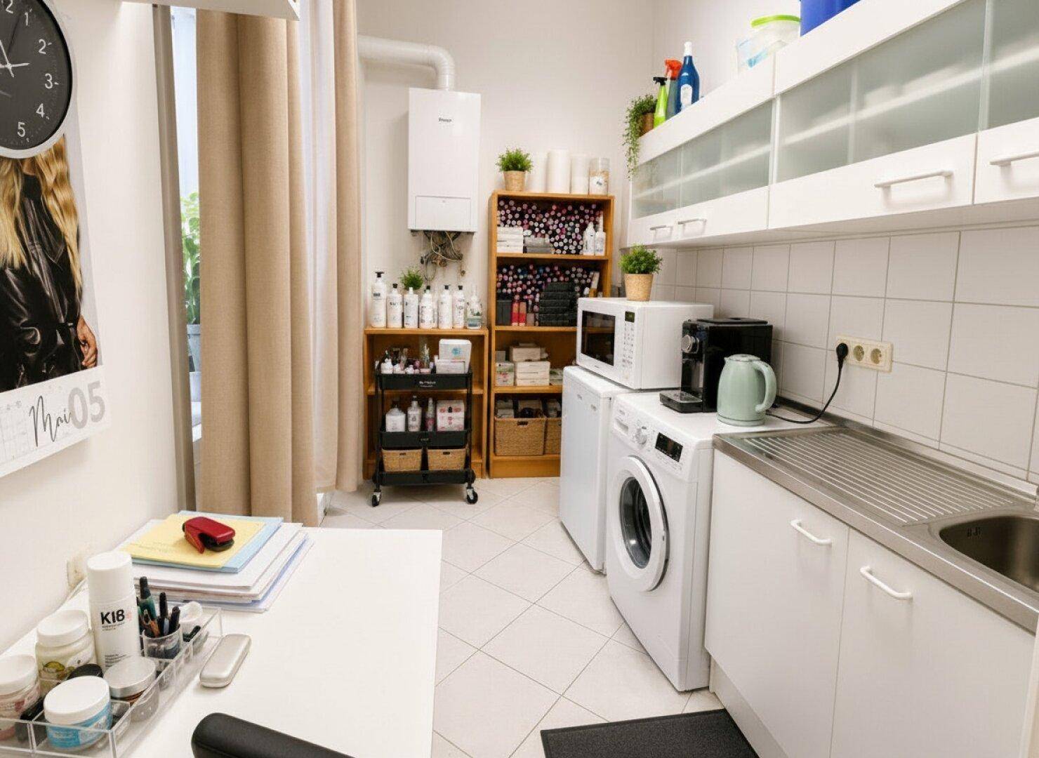 Helles Friseur-/Beautystudio nahe Rochusgasse! - Ansicht 5