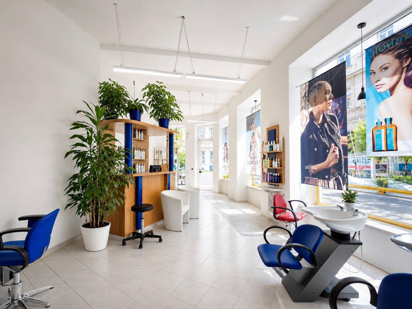 Helles Friseur-/Beautystudio nahe Rochusgasse! - Ansicht 2