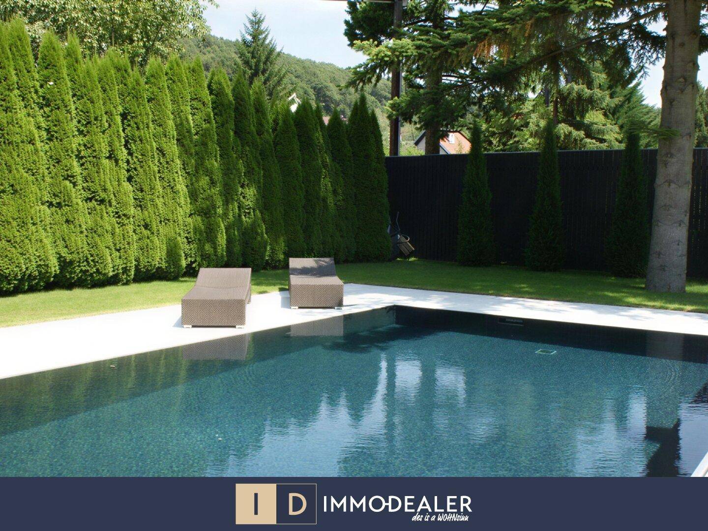 ** ARCHITEKTONISCHES MEISTERWERK MIT POOL - GARAGE &amp; PREMIUM AUSSTATTUNG ** - Widok 4