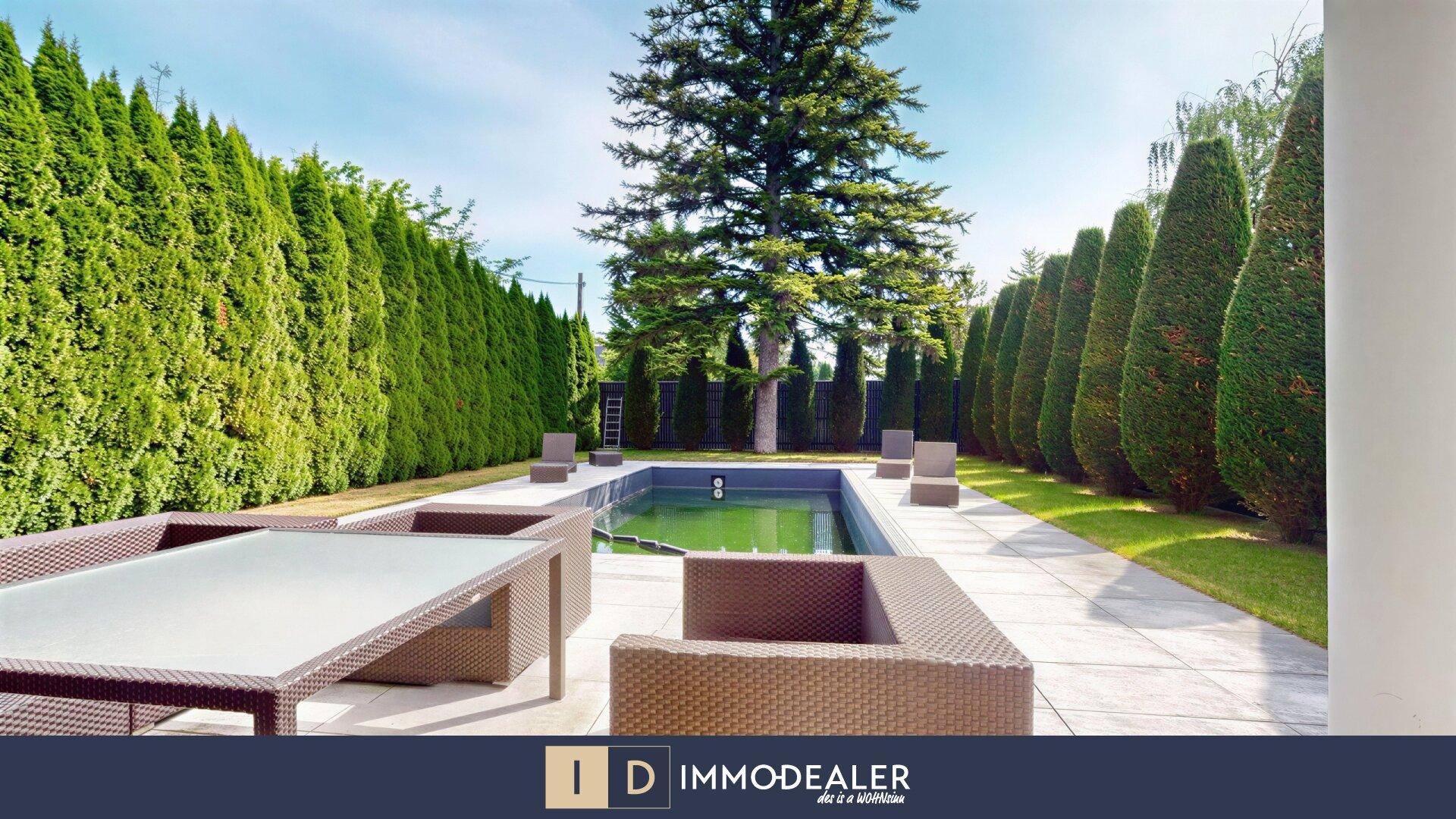 ** ARCHITEKTONISCHES MEISTERWERK MIT POOL - GARAGE &amp; PREMIUM AUSSTATTUNG ** - Widok 2