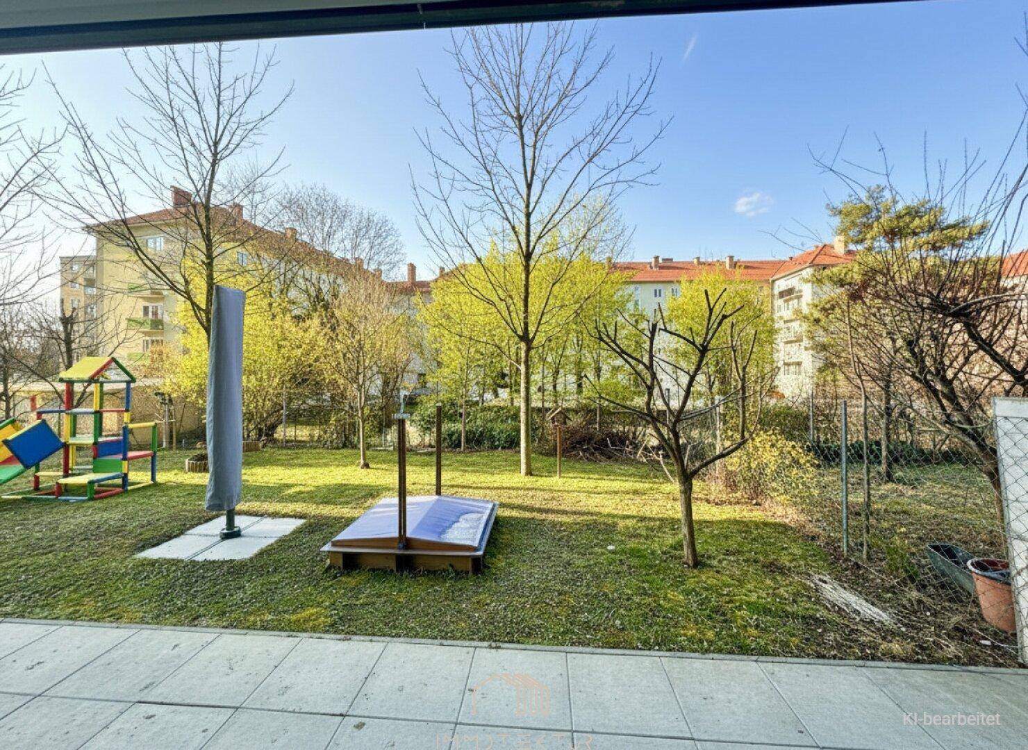 BESTLAGE: Moderne Gartenwohnung mit 2 Schlafzimmer + Tiefgarage in Geidorf (bis 2027 vermietet) - Widok 3