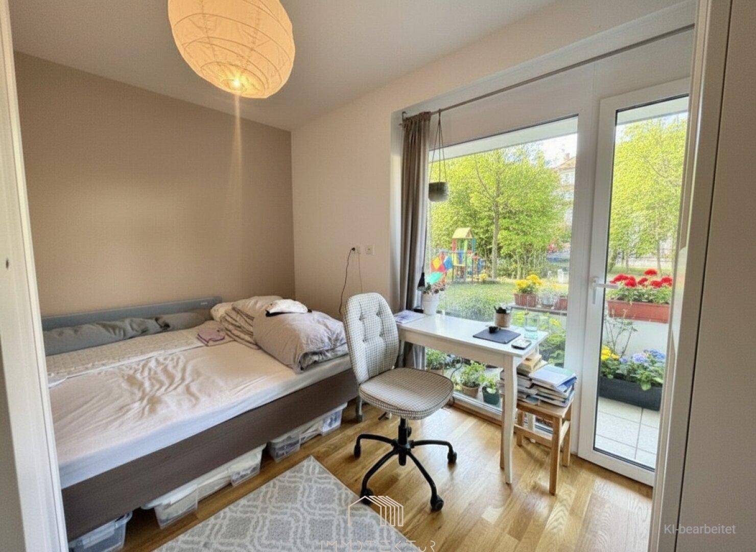 BESTLAGE: Moderne Gartenwohnung mit 2 Schlafzimmer + Tiefgarage in Geidorf (bis 2027 vermietet) - Widok 4