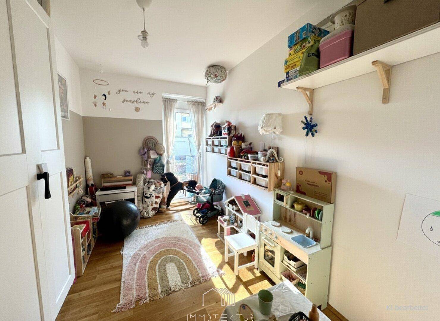 BESTLAGE: Moderne Gartenwohnung mit 2 Schlafzimmer + Tiefgarage in Geidorf (bis 2027 vermietet) - Widok 5