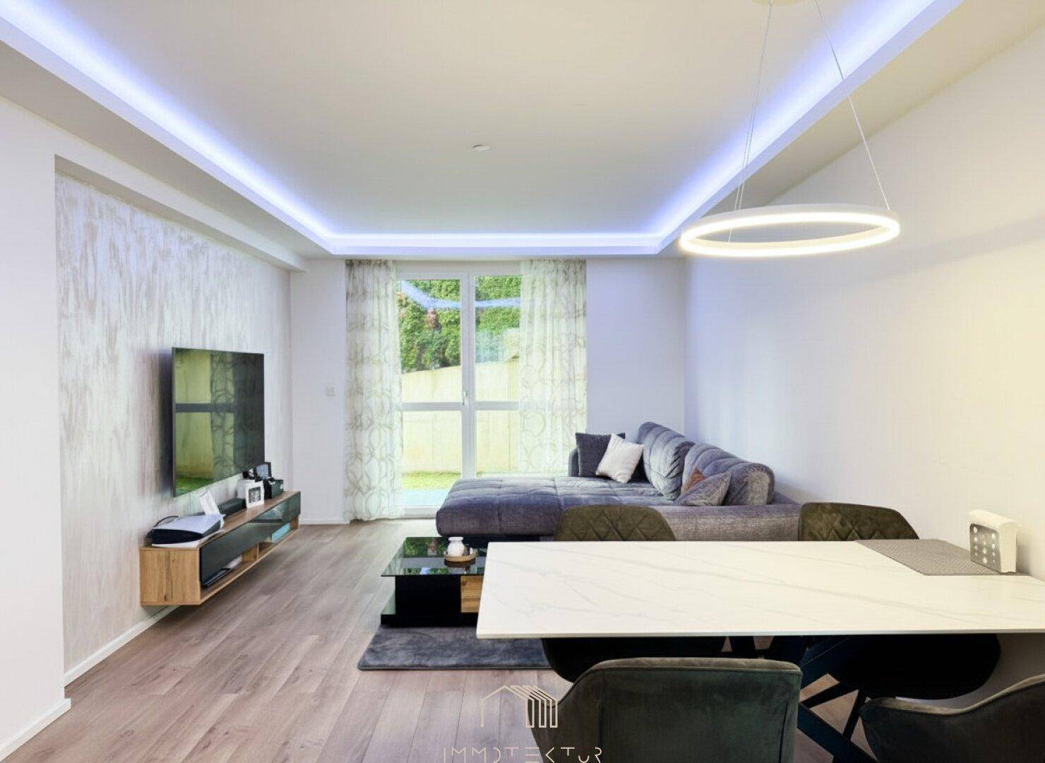 EIGENGARTEN IN WETZELSDORF : Moderne 2-Zimmer-Wohnung mit Tiefgarage - Ansicht 3