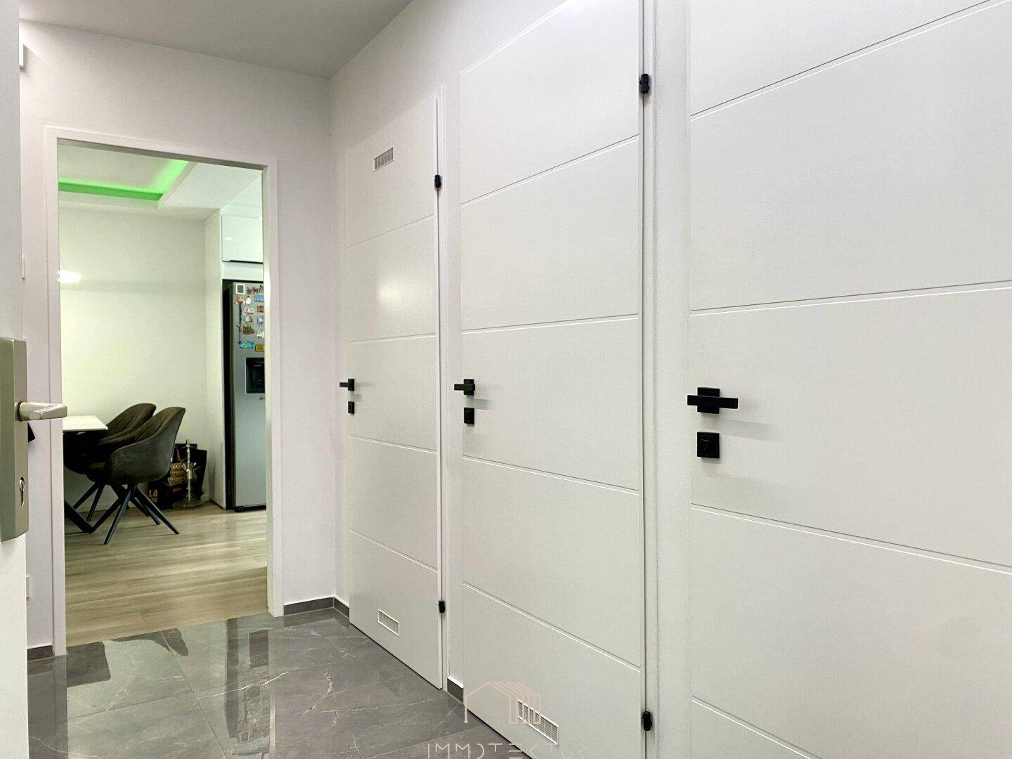 EIGENGARTEN: Moderne 2-Zimmerwohnung mit Tiefgaragenparkplatz - Ansicht 5