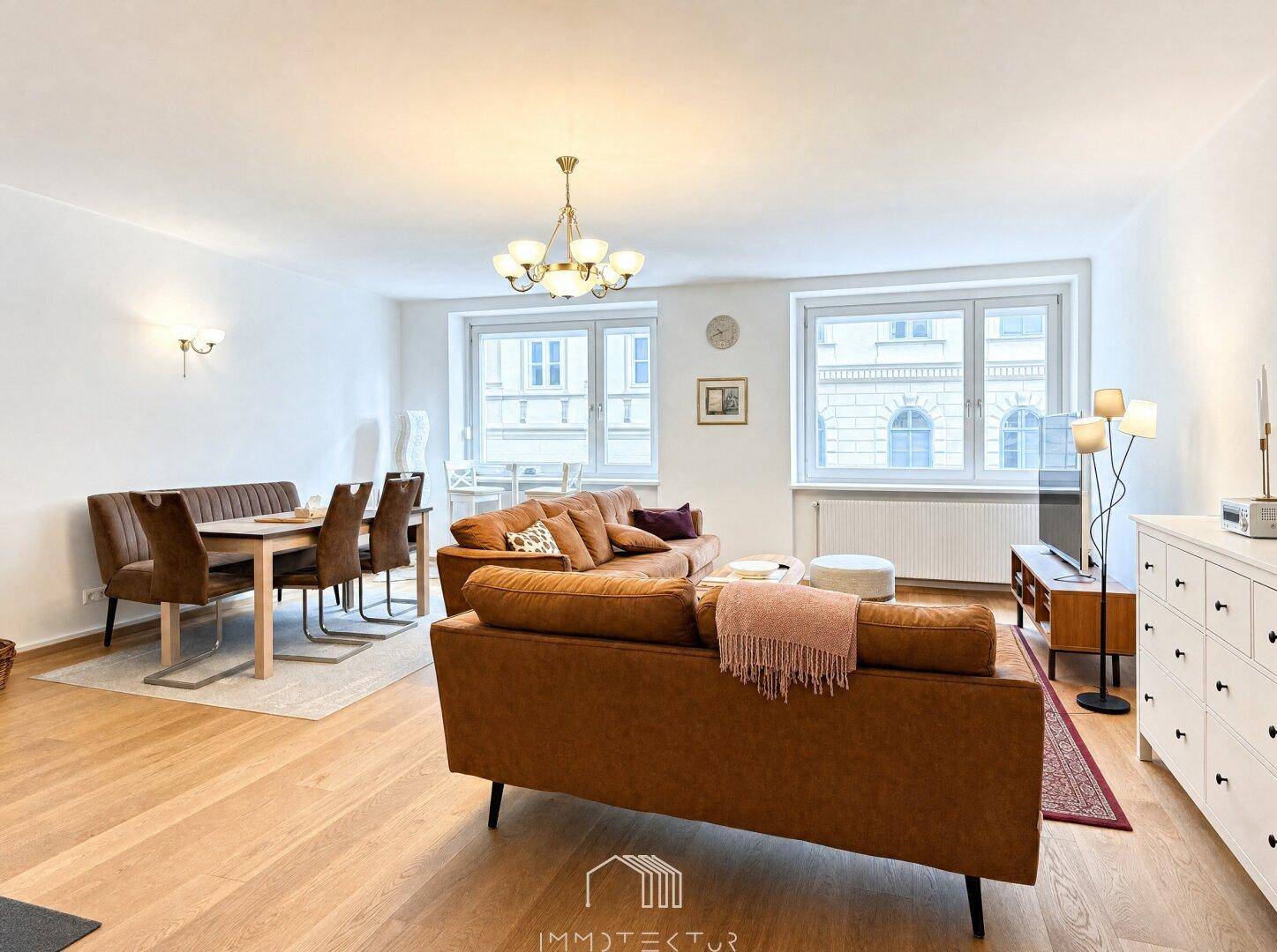 NÄHE OPERNRING: Großzügige 5-Zimmer-Wohnung mit Balkon, Klimaanlage &amp; Lift