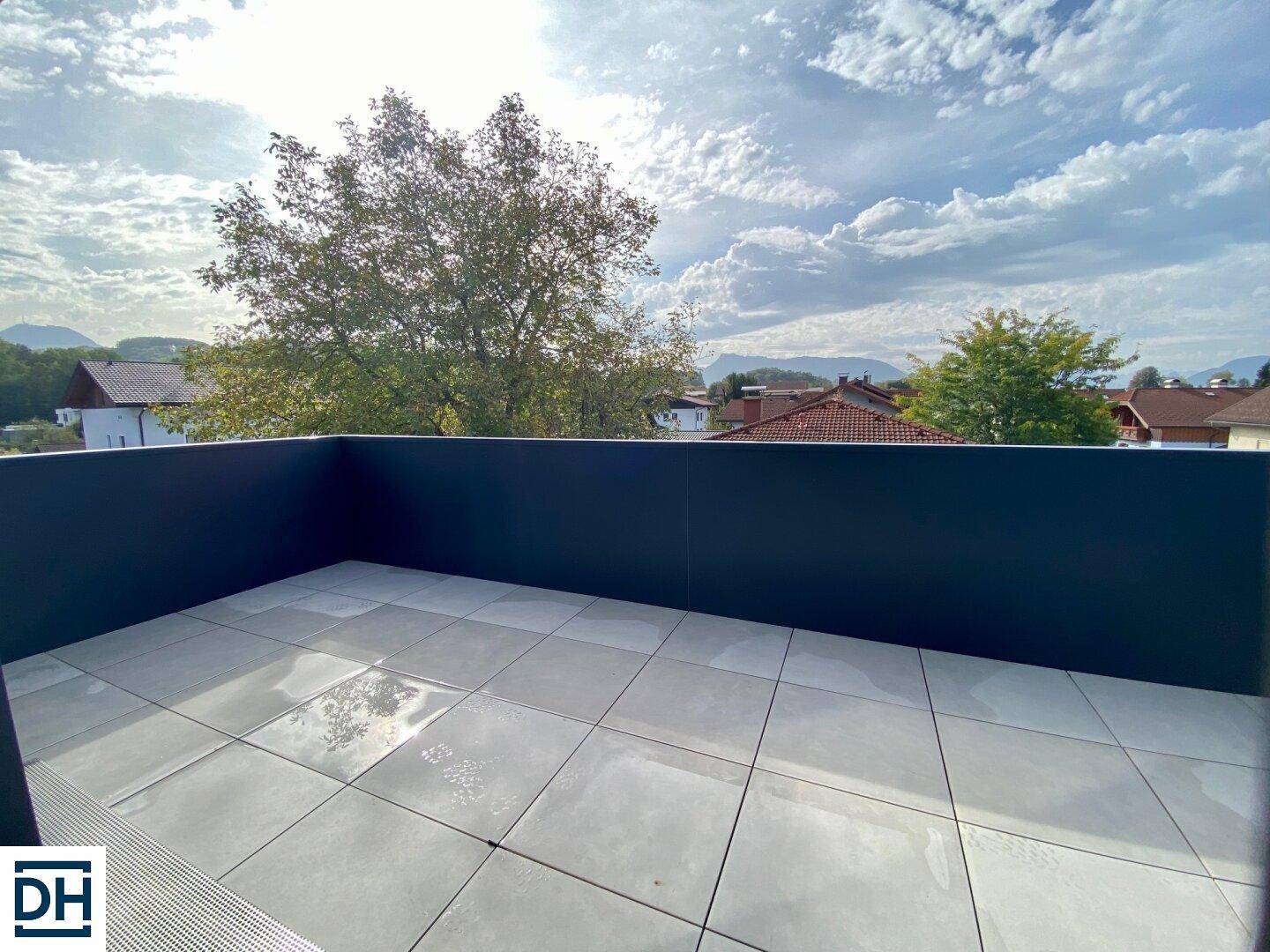 Balkon Süd-West