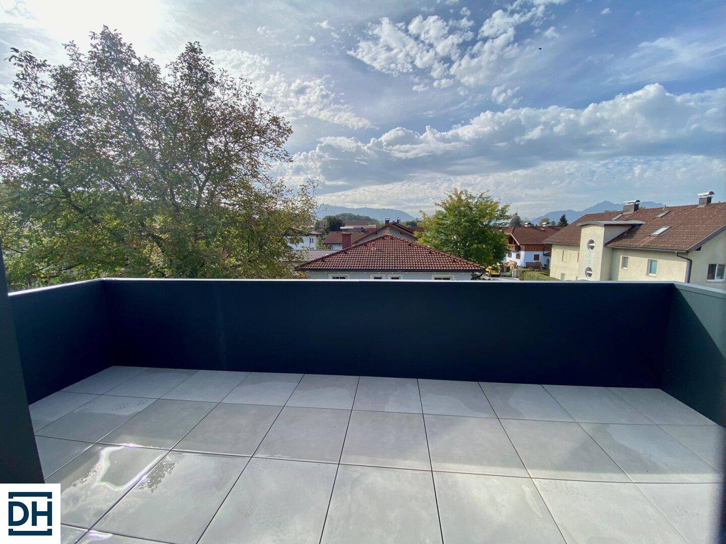 Balkon Süd-West