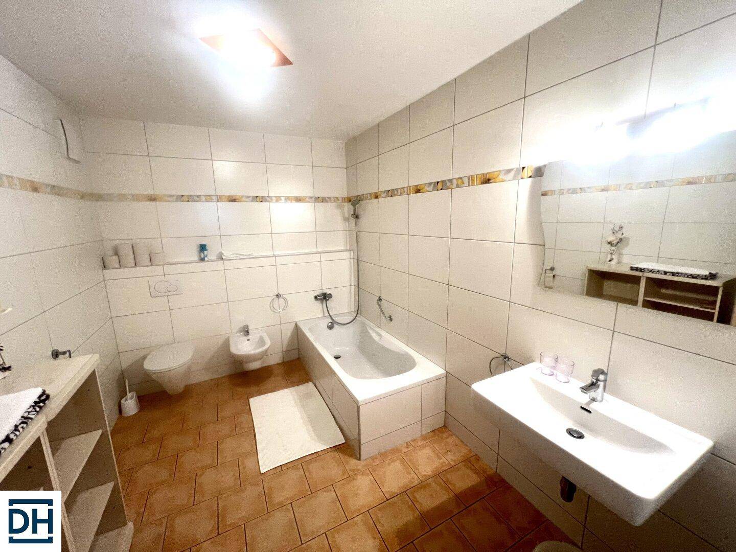 Einliegerwohnung Badezimmer