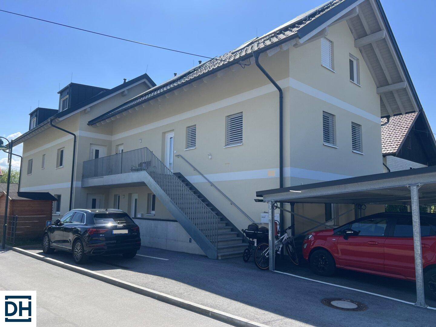 Haus Aussenansicht
