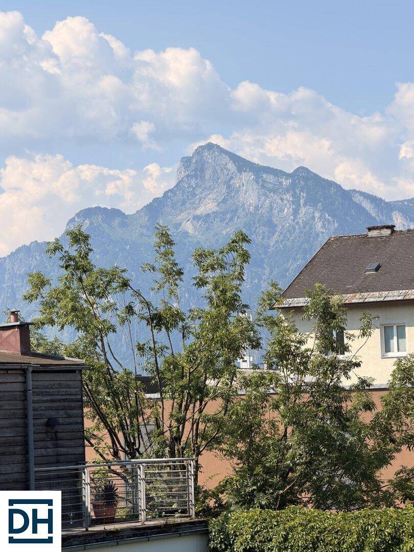 Aussicht Balkon hinten