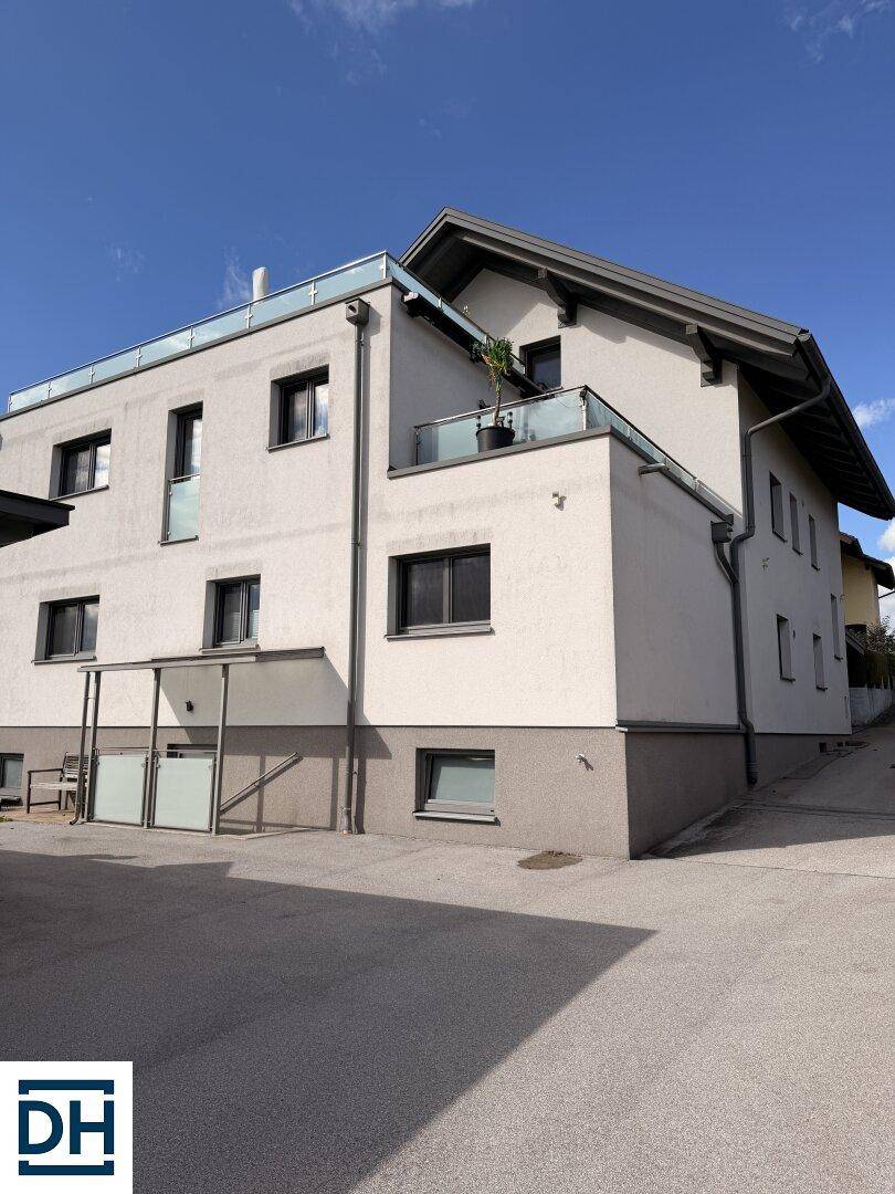 Hinteransicht Haus