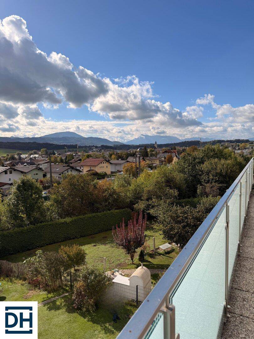 Ausblick der Dachterrasse