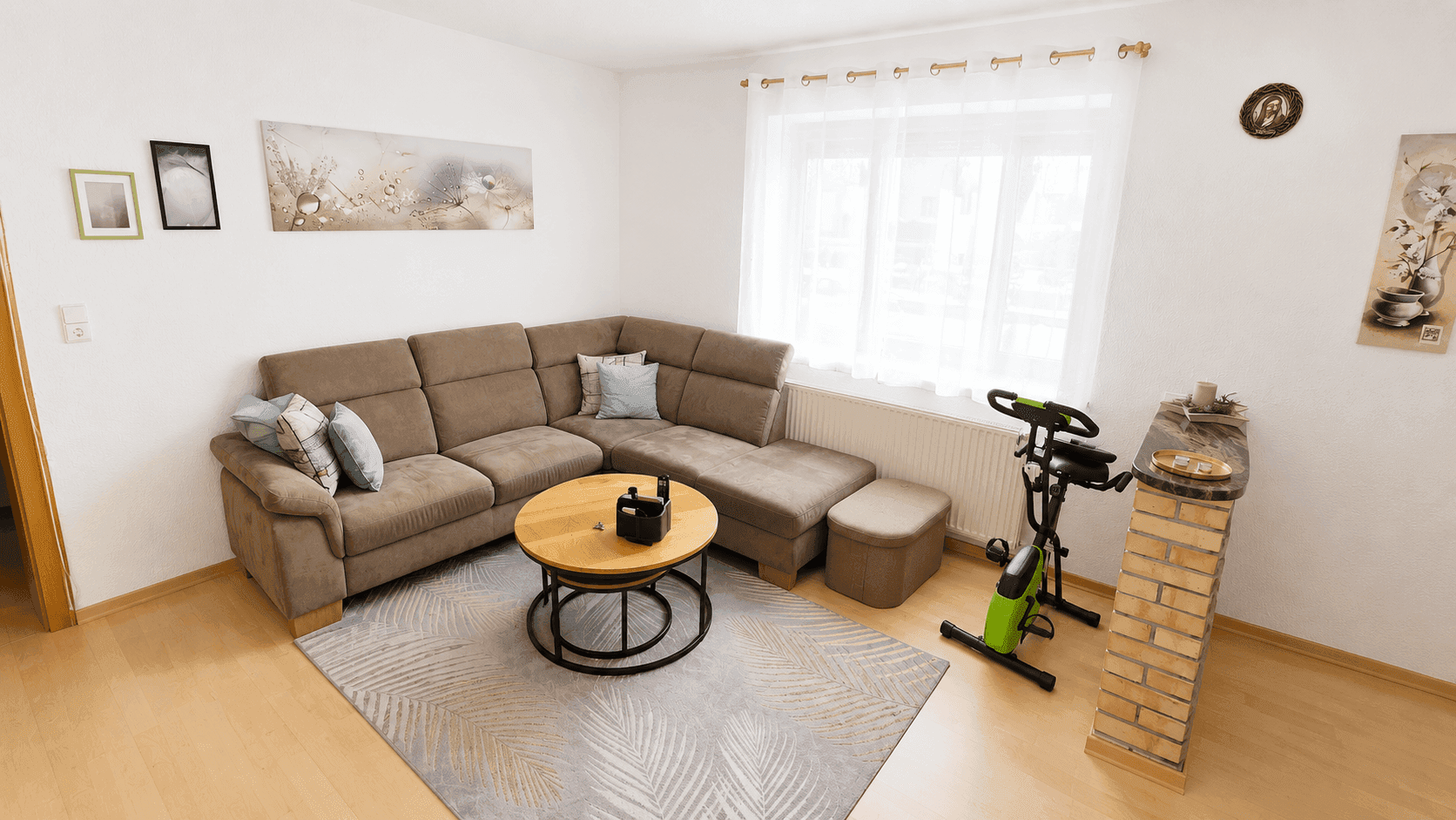 Stilvolle und lichtdurchflutete 3-Zimmer-Wohnung in ruhiger Lage in Wattens zu verkaufen! - Widok 2