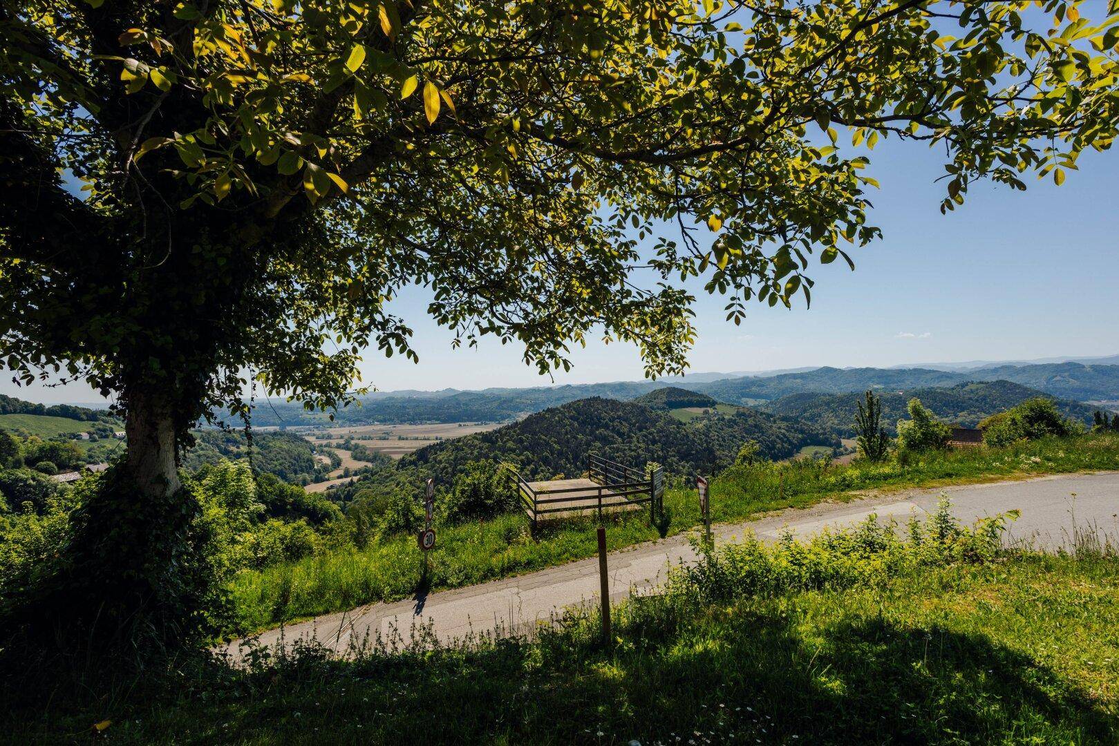 Baugrund mit atemberaubendem Ausblick über die Südsteirische Weinregion! - Ansicht 3
