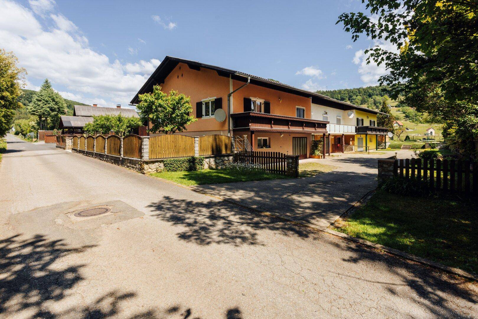 Seltene Gelegenheit nahe Graz – großzügiges Haus mit Werkstatt und KFZ-Grube! - Ansicht 4