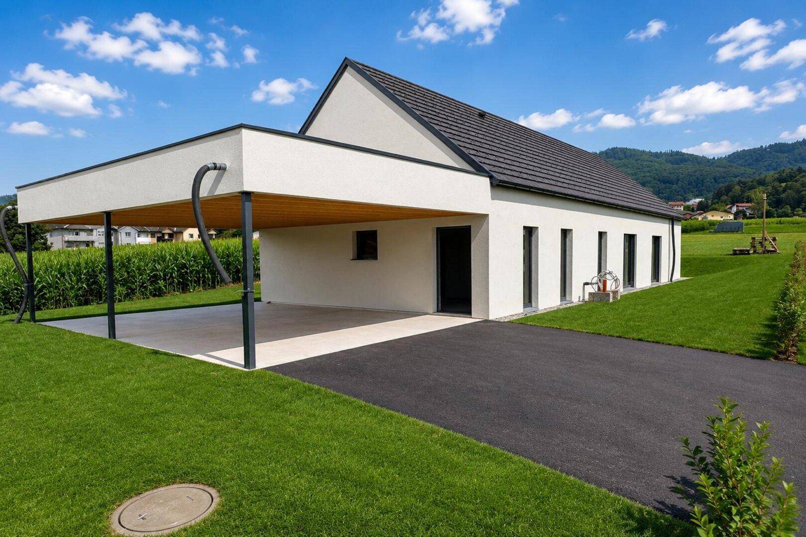 Ihr neuer Bungalow in der Südsteiermark – Erstbezug &amp; schon ab nächstem Monat einzugsbereit! - Widok 3