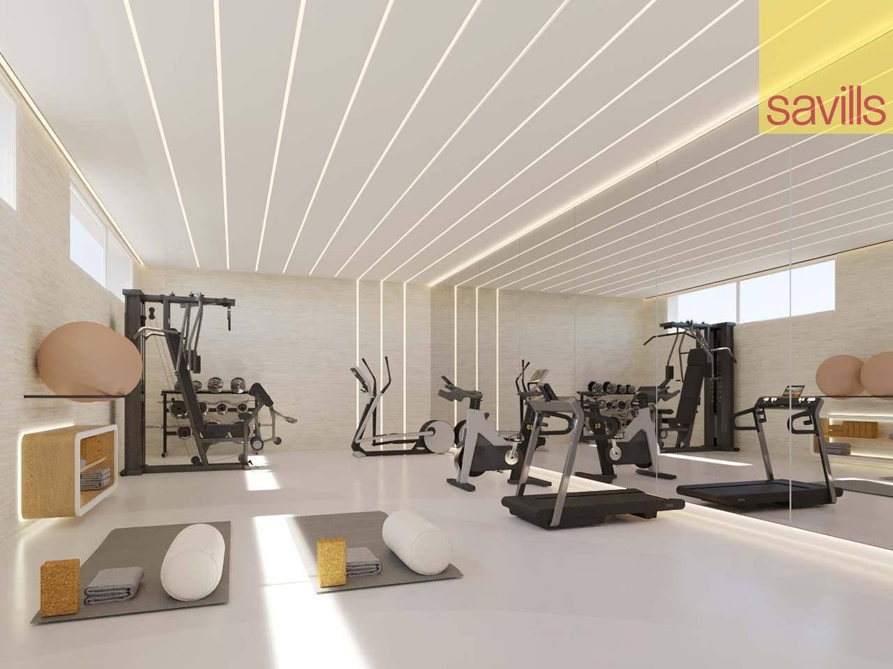 Fitness center / gym