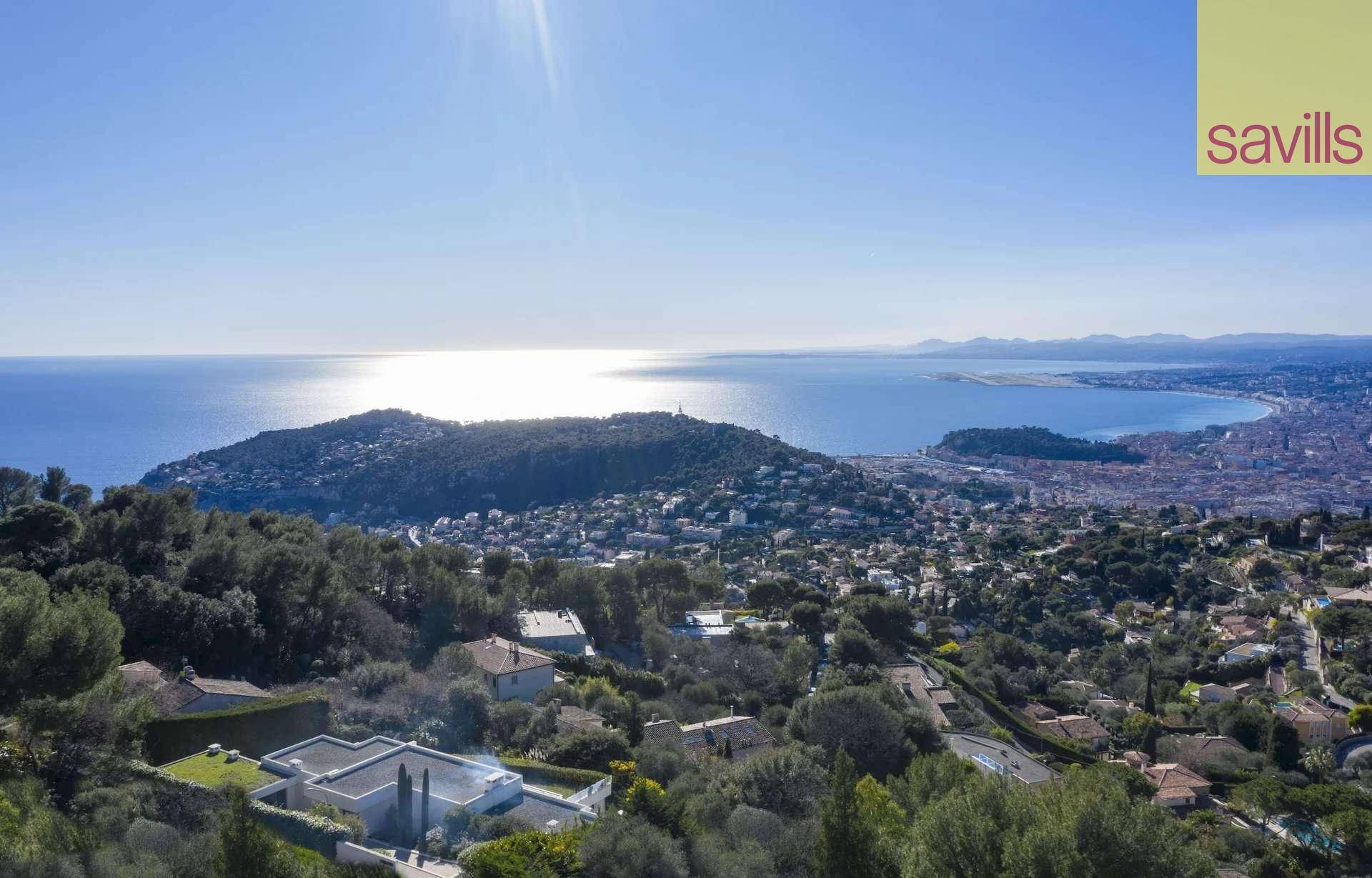 10 AV DU SOLEIL CA8 158 DRONE IMMO 2020 SOTHEBY'S VILLEFRANCHE