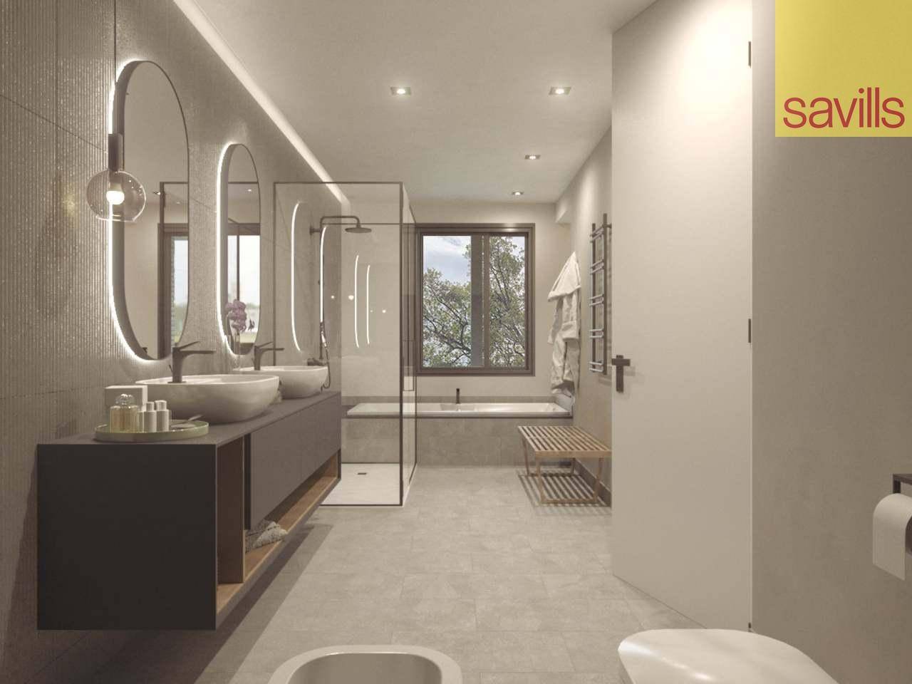 Master bathroom