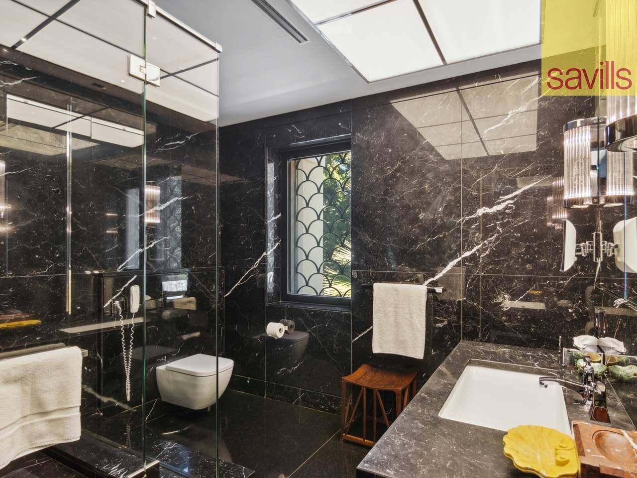 Master bathroom