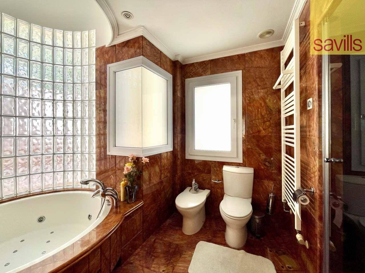 Master bathroom